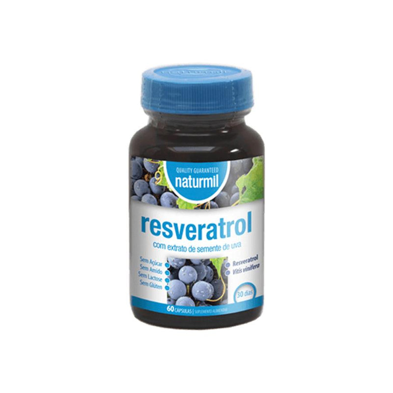 Naturmil Resveratrol 400mg 60 cápsulas