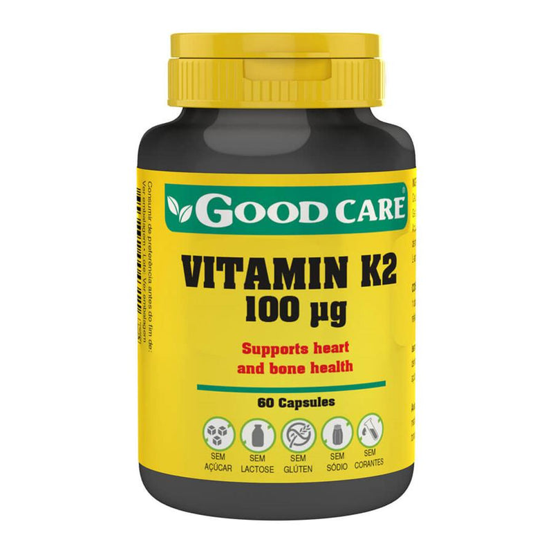 Good Care Vitamin K2 100 Ug 60 cápsulas