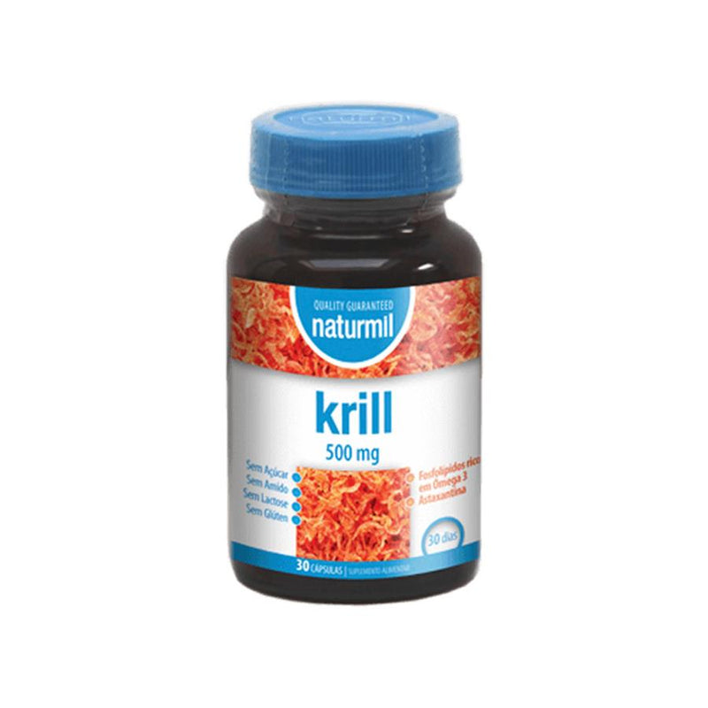 Naturmil Krill 500mg 30 cápsulas