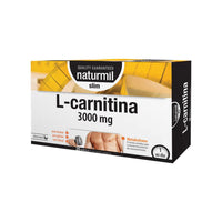 Naturmil L-Carnitina Forte 3000mg 20 Ampolas