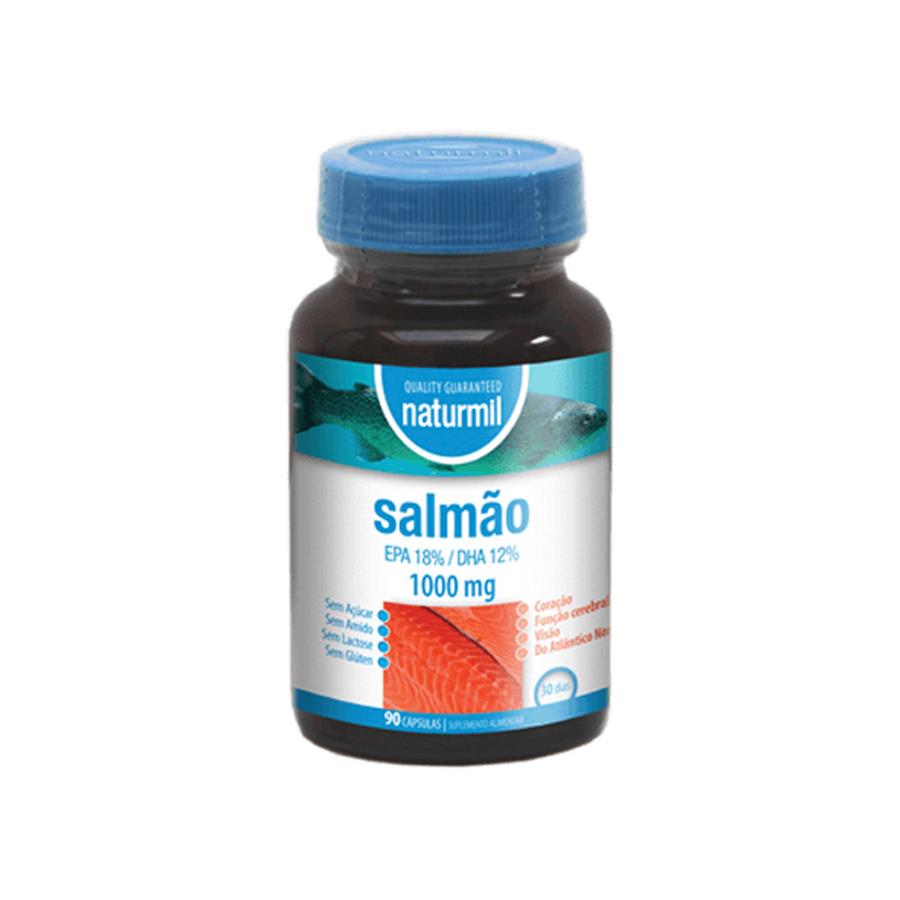 Naturmil Salmão 1000mg 90 cápsulas