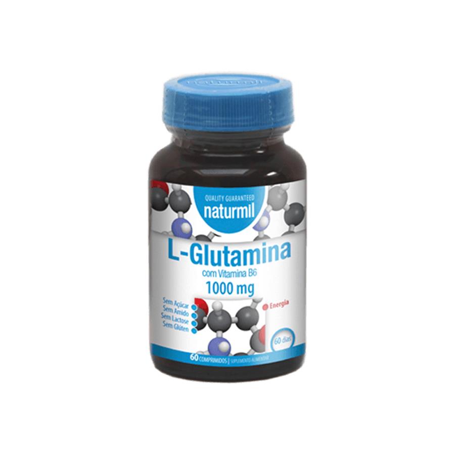 Naturmil L-Glutamina 1000mg 60 comprimidos