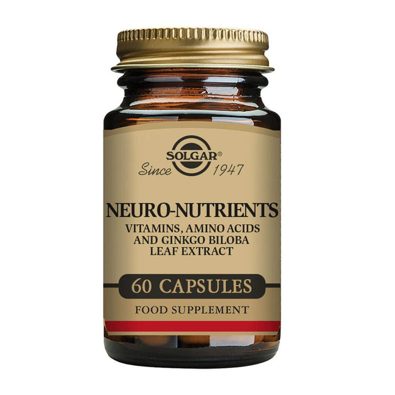 Solgar Neuro Nutrients 60 Cápsulas
