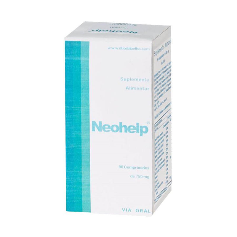 O Tio D'Abelha NeoHelp 90 Comprimidos