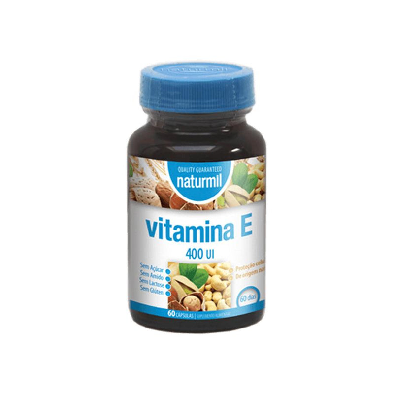 Naturmil Vitamina E 400 U.I. 60 cápsulas