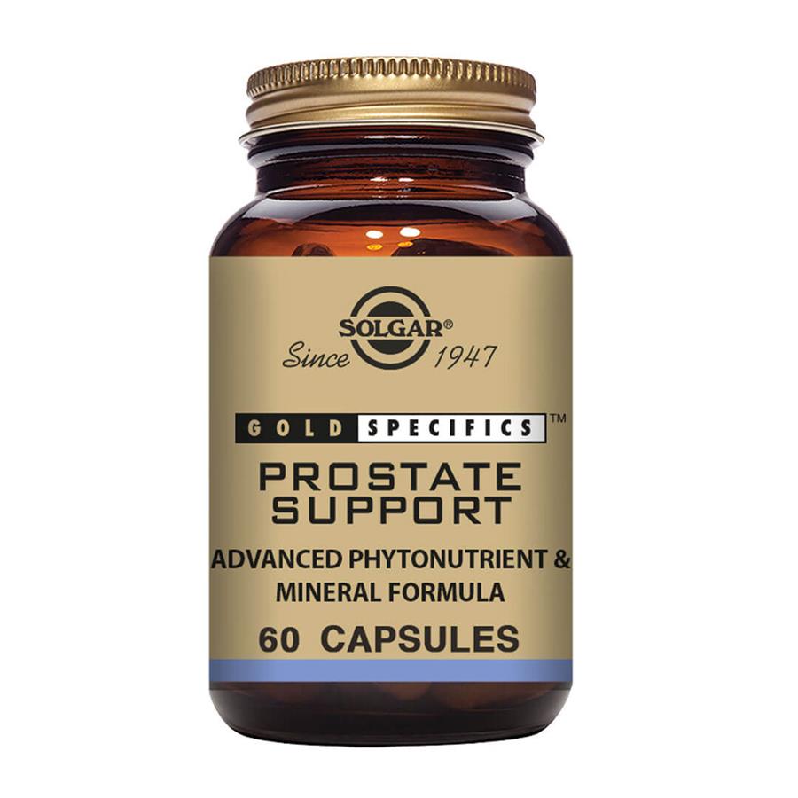 Solgar Prostate Support 60 Cápsulas