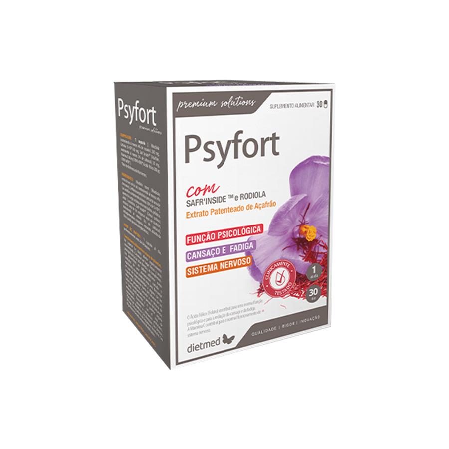 Dietmed Psyfort 30 cápsulas