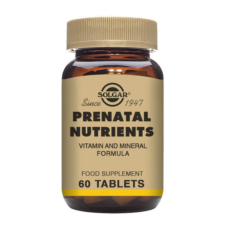 Solgar Prenatal Nutrients 60 Comprimidos