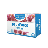Naturmil Pau D'Arco Forte 1000mg 20 Ampolas