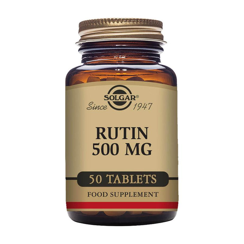 Solgar Rutina 500mg 50 comprimidos