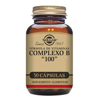 Solgar Complexo B 100mg 50 cápsulas