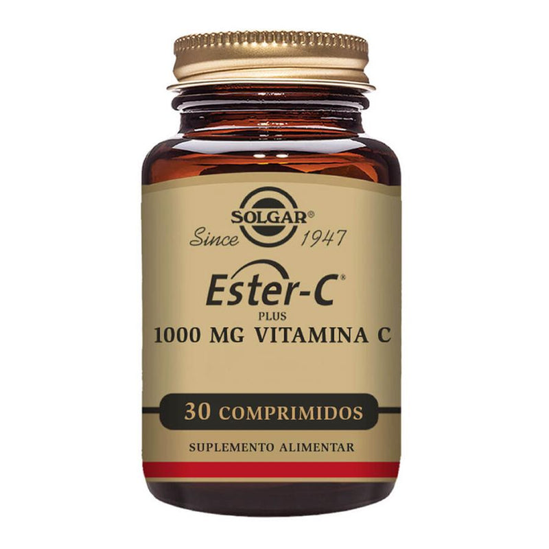 Solgar Ester-C Plus 1000 mg 30 Comprimidos