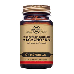 Solgar Alcachofra Extrato 300mg 60 Cápsulas