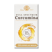 Solgar Full Spectrum Curcumina 30 Cápsulas