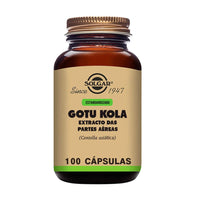 Solgar Gotu Kola Centelha Asiática 100 Cápsulas