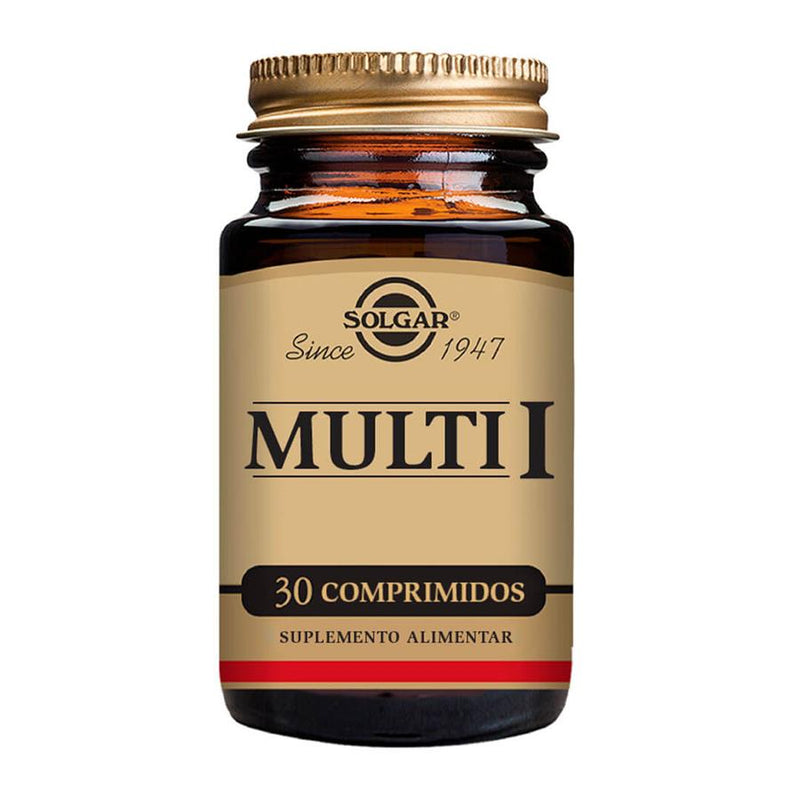 Solgar Multi I 30 Comprimidos
