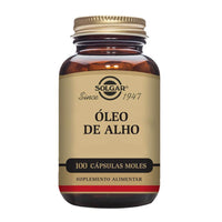 Solgar Óleo de Alho 100 Cápsulas