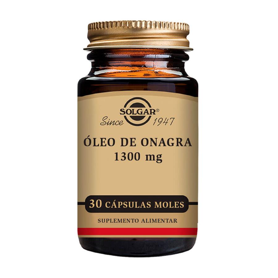 Solgar Óleo de Onagra 1300mg 30 Cápsulas