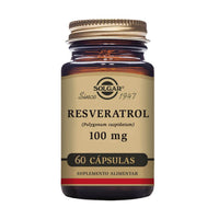 Solgar Resveratrol 100mg 60 Cápsulas