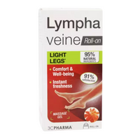 3C Pharma Lyphaveine Roll-On Gel de Massagem 50 mL