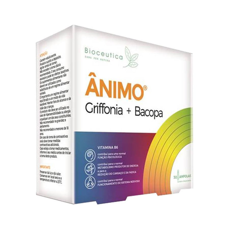 Bioceutica Animo Griffonia + Bacopa 30 Ampolas