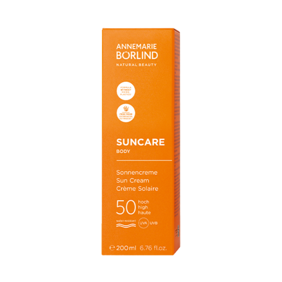Crema solar corporal Annemarie Börlind FPS 50 200 ml - imagem 1