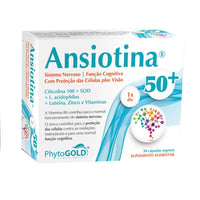 Phytogold Ansiotina 50+ 30 Cápsulas
