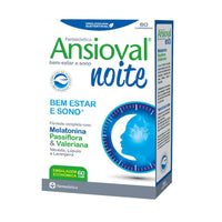 Farmodiética Ansioval Noite 60 Comprimidos