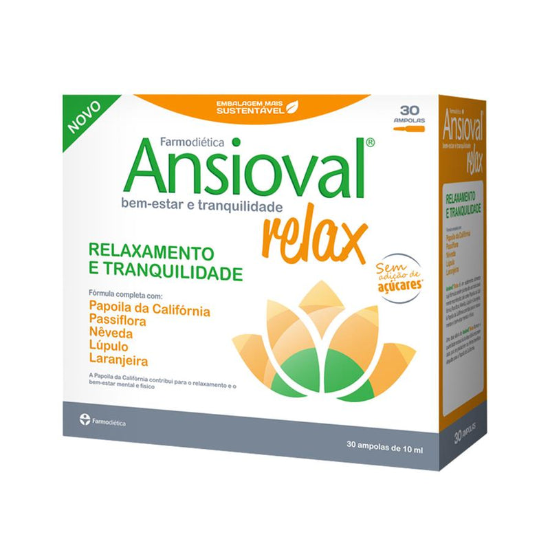 Farmodiética Ansioval Relax 30 ampolas