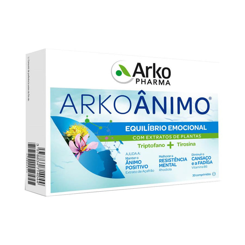 Arkopharma Arkoânimo 30 Comprimidos