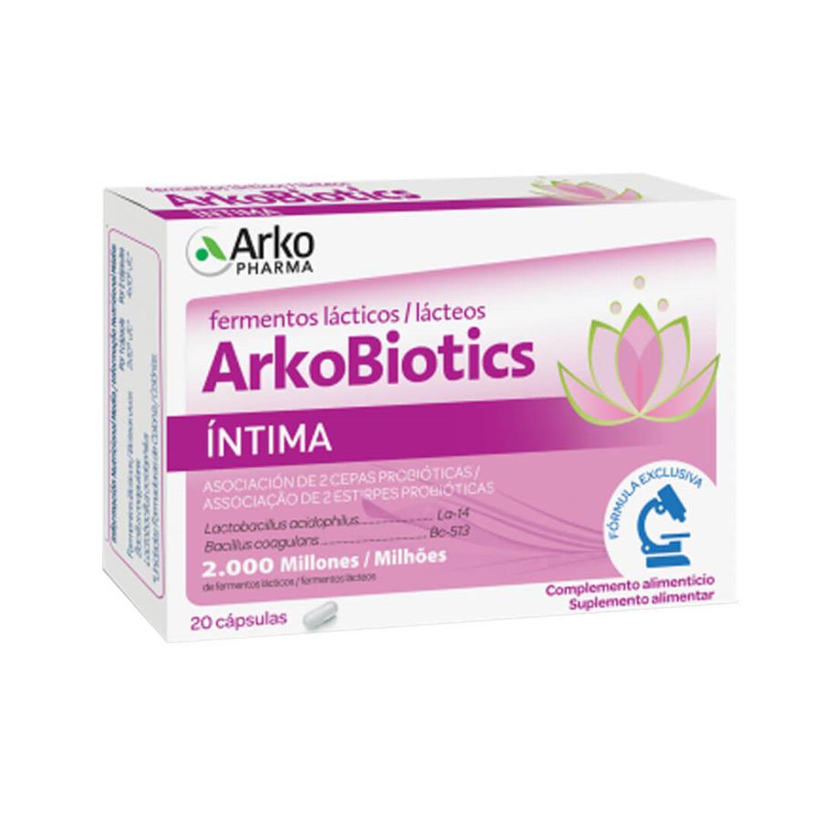 Arkobiotics Intima 20 Cápsulas - imagem principal