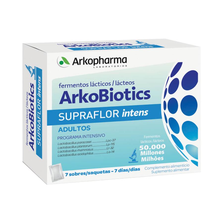 Arkobiotics Supraflor Intens 7 Saquetas - imagem principal