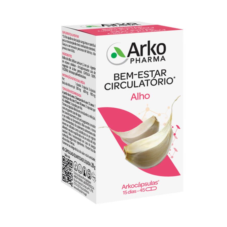Arkopharma Alho 45 Cápsulas - imagem principal
