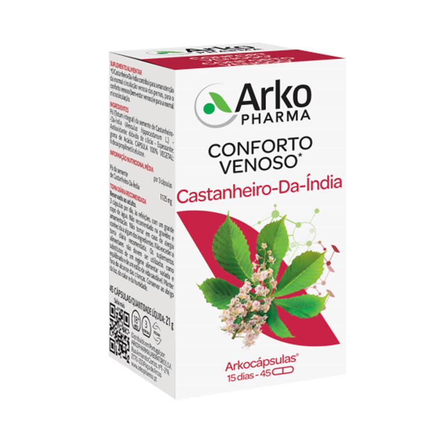 Arkocápsulas Castanheiro-da-Índia 45 Cápsulas - imagem principal