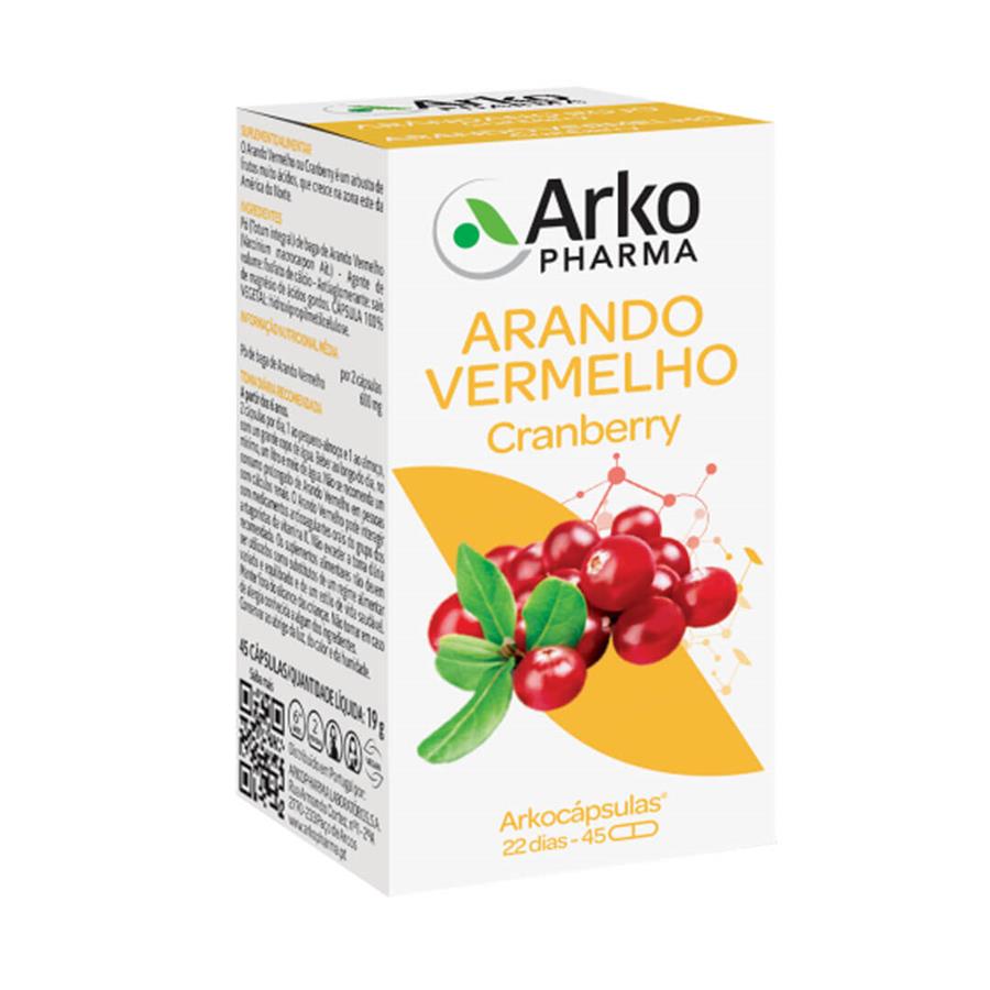 Arkocápsulas Cranberry 45 Cápsulas - imagem principal