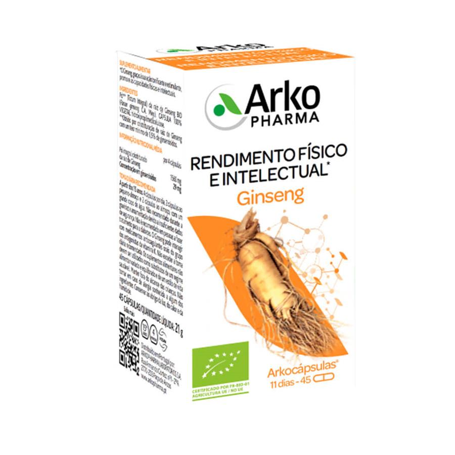Arkocápsulas Ginseng 45 Cápsulas - imagem principal