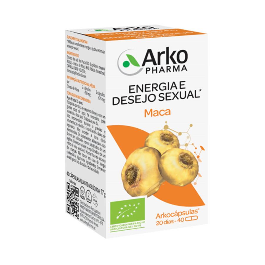 Arkocápsulas Maca Bio 40 Capsules - imagem principal