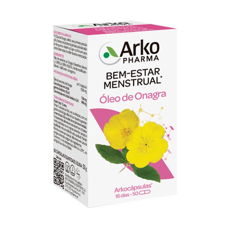 Arkocápsulas Óleo de Onagra 50 Cápsulas - imagem principal