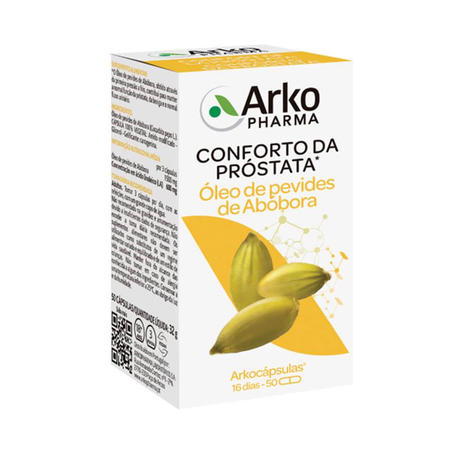 Arkocápsulas Óleo de Pevides de Abóbora 50 Cápsulas - imagem principal