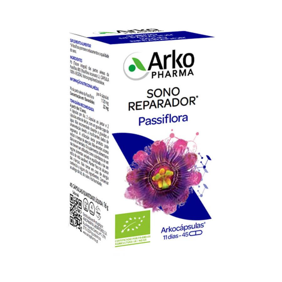 Arkocápsulas Passiflora 45 Cápsulas - imagem principal
