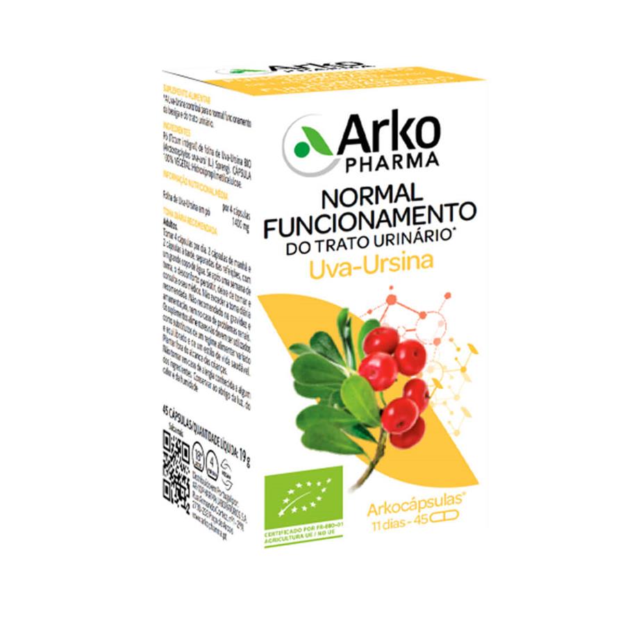 Arkocápsulas Uva Ursina Bio 45 Cápsulas - imagem principal