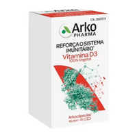 Arkocápsulas Vitamina D3 45 Cápsulas