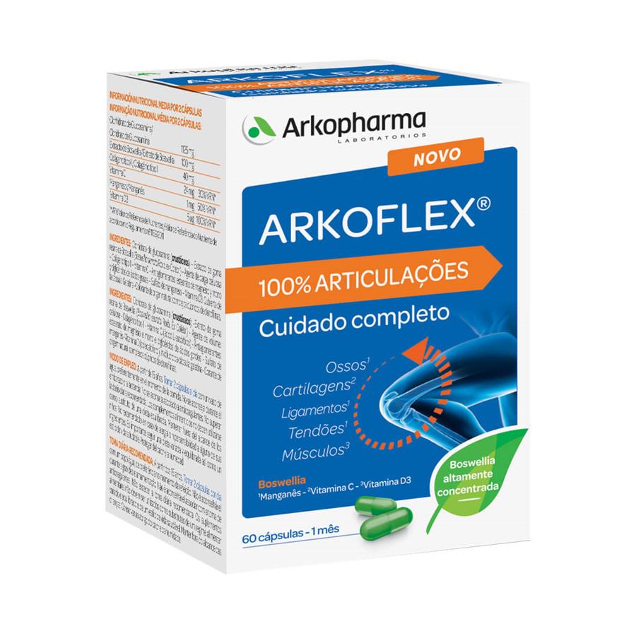 Arkopharma Arkoflex 100% Articulações 60 Cápsulas