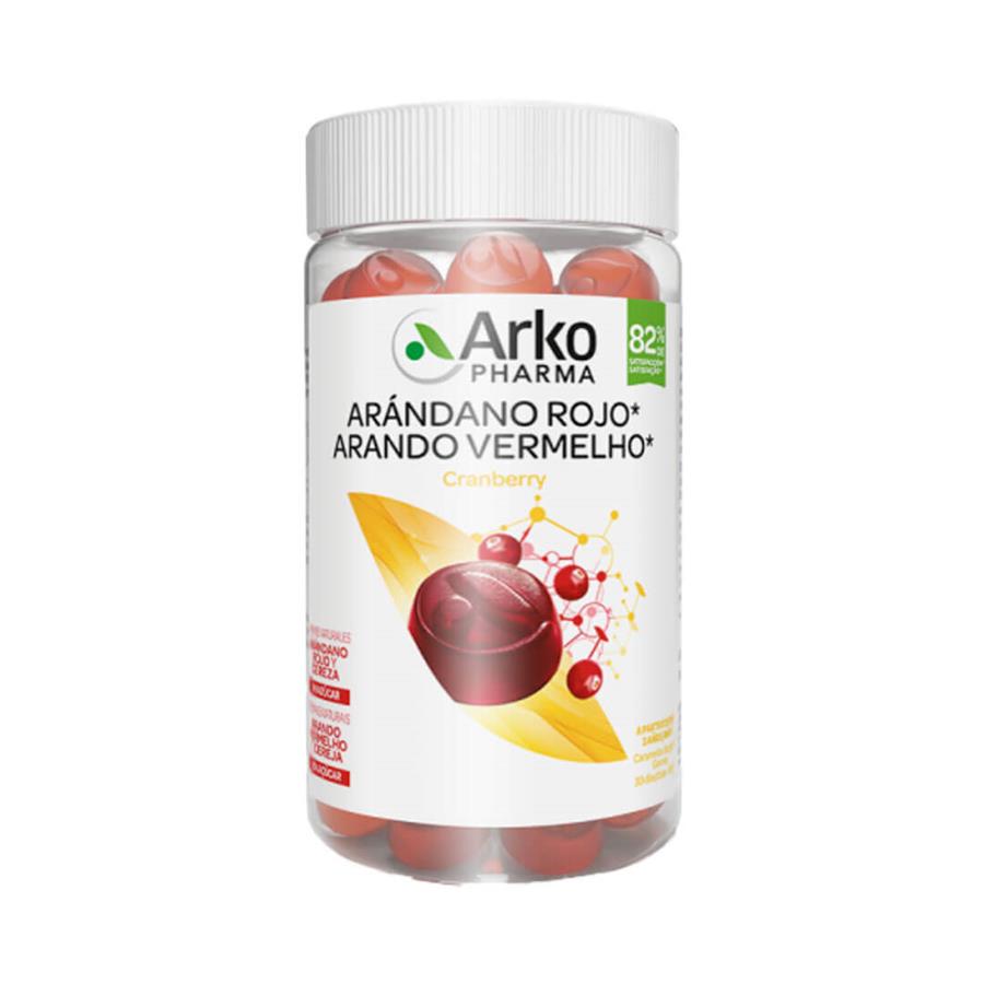 Arkogummies Arando Vermelho 60 Gomas - imagem principal