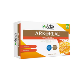 Arkopharma Arkoreal Vitaminada S/Açucar 20 Ampolas