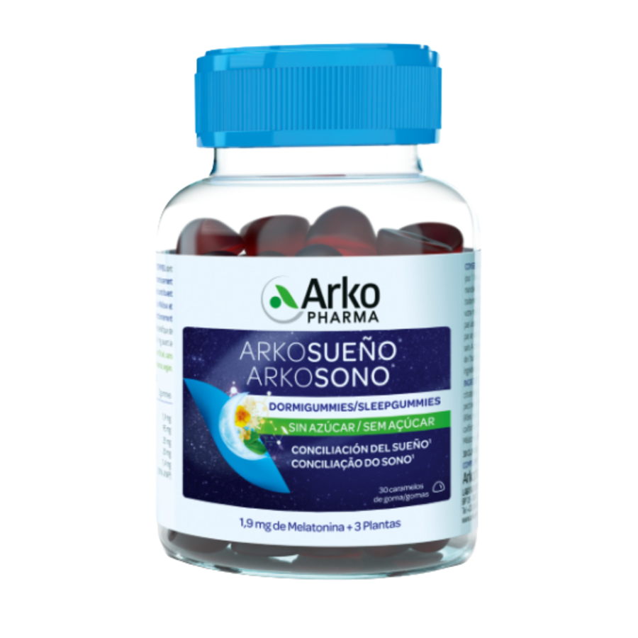 Arkopharma Arkosono Sleepgummies 30 Gomas - imagem principal