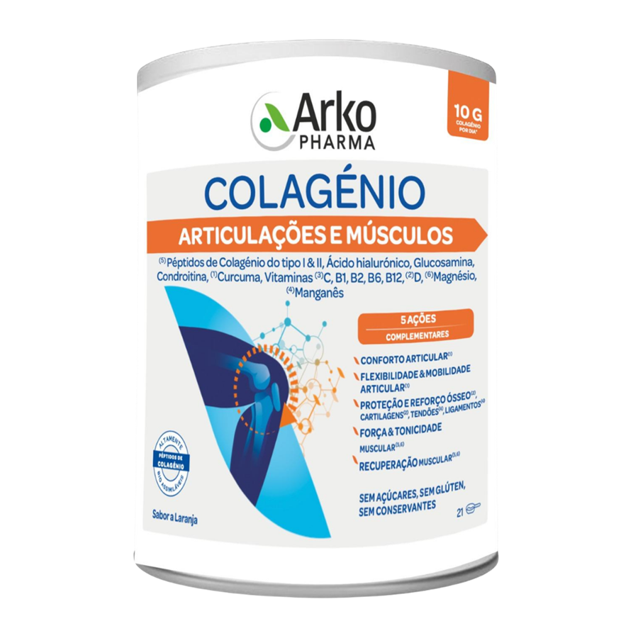 Arkopharma Colagénio Articulações e Músculos 260 g - imagem principal