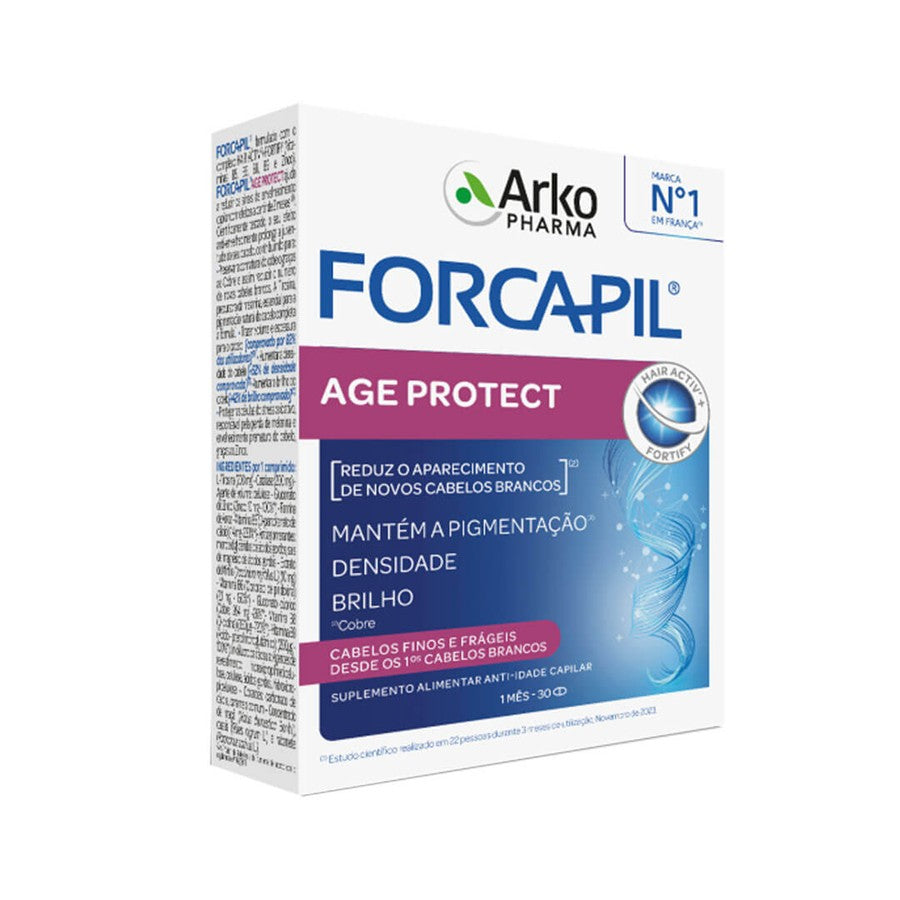 Arkopharma Forcapil Age Protect 30 Comprimidos - imagem principal