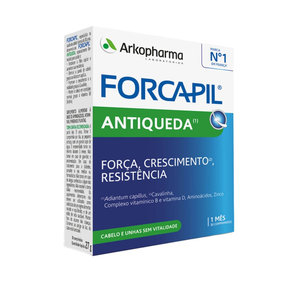 Arkopharma Forcapil Antiqueda 30 Comprimidos - imagem principal