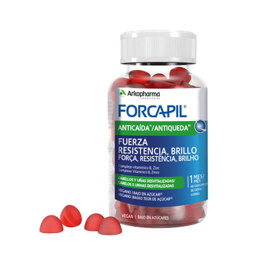Arkopharma Forcapil Antiqueda 60 Gomas - imagem principal